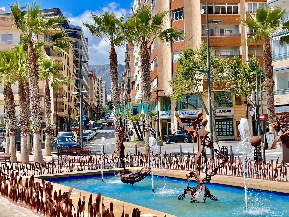 Flamenco, Solo A 40 Metros De La Playa Apartment Calpe Exterior photo