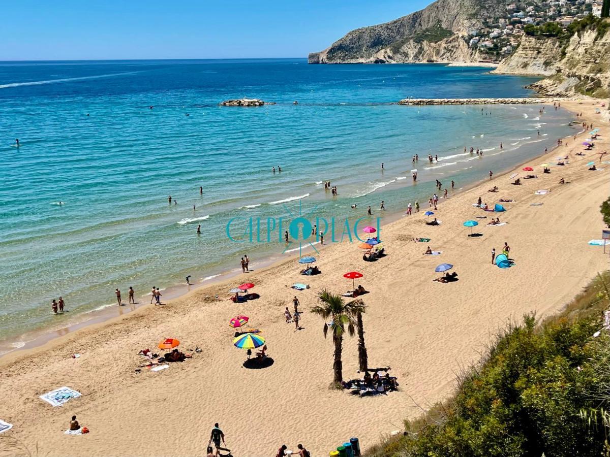 Flamenco, Solo A 40 Metros De La Playa Apartment Calpe Exterior photo