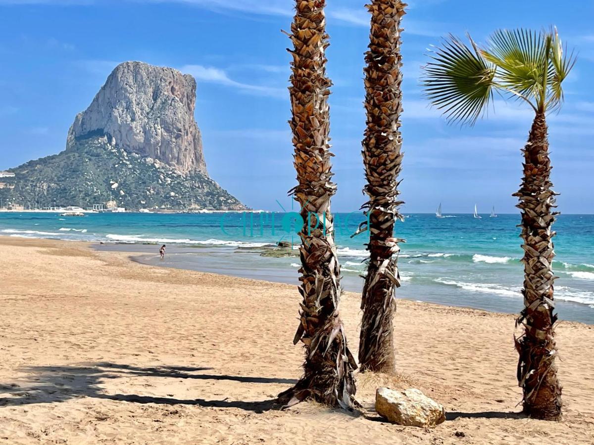 Flamenco, Solo A 40 Metros De La Playa Apartment Calpe Exterior photo